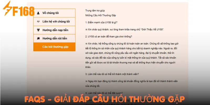 khuyen-mai-f168-faqs